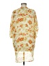 Wet Seal 100% Polyester Yellow Kimono One size - photo 2