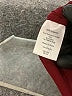 Talbots 100% Polyester Burgundy Long Sleeve Blouse Size 6 - photo 8