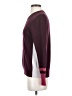Chinti & Parker Color Block Burgundy Wool Pullover Sweater Size S - photo 5