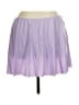 Unbranded Solid Purple Casual Skirt Size 3X - photo 1