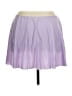 Unbranded Solid Purple Casual Skirt Size 3X - photo 2