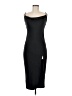 Mark Edwards 100% Polyester Solid Black Cocktail Dress Size M - photo 1