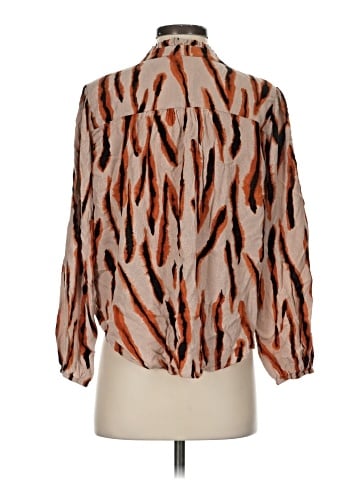 Tribal 3/4 Sleeve Blouse (view 2)