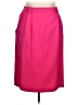 Liz Baker Essentials Solid Pink Formal Skirt Size 16 - photo 1