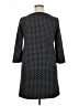 Max Studio Polka Dots Black Casual Dress Size L - photo 2