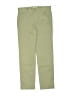 Cat & Jack Solid Green Khakis Size 7 - photo 1