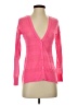 L.e.i. 100% Acrylic Pink Cardigan Size M - photo 1