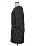 Max Studio Polka Dots Black Casual Dress Size L - photo 5