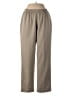 Alfred Dunner Solid Tan Casual Pants Size 6 (petite) - photo 1