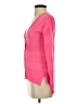 L.e.i. 100% Acrylic Pink Cardigan Size M - photo 5