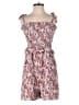 Topshop 100% Polyester Paisley Red Romper Size 6 - photo 1