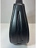 Aupen Solid Black Shoulder Bag One size - photo 5