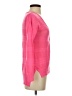 L.e.i. 100% Acrylic Pink Cardigan Size M - photo 4