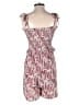 Topshop 100% Polyester Paisley Red Romper Size 6 - photo 2