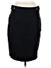 Rafaella Solid Black Formal Skirt Size 6 - photo 1