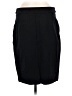 Rafaella Solid Black Formal Skirt Size 6 - photo 2