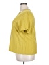 Unbranded 100% Polyester Yellow Short Sleeve Blouse Size 2X - photo 5