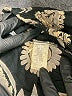 Assorted Brands 100% Rayon Print Black Casual Skirt Size XXL - photo 4