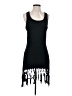 Assorted Brands Graphic Black Cocktail Dress Size S - photo 1
