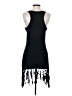 Assorted Brands Graphic Black Cocktail Dress Size S - photo 2