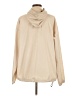 Susan Graver 100% Polyester Tan Windbreaker Size M - photo 2