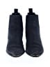 Acne Studios 100% Suede Black Purple Ankle Boots Size EU 36 - photo 2