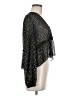 Sunday Best 100% Polyester Black Long Sleeve Blouse Size M - photo 4