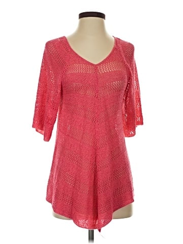 Faded Glory 3/4 Sleeve Top (view 1)