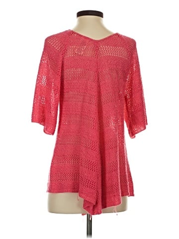 Faded Glory 3/4 Sleeve Top (view 2)