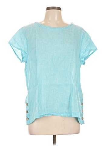 Cynthia Rowley Short Sleeve Top (view 1)