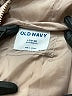 Old Navy Solid Tan Jacket Size 10 - 12 - photo 3