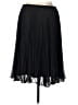 Maison Jules 100% Polyester Solid Black Formal Skirt Size L - photo 1