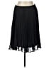 Maison Jules 100% Polyester Solid Black Formal Skirt Size L - photo 2