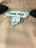 Nine West Tan Long Sleeve Blouse Size L - photo 7