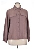 Unbranded Brown Long Sleeve Blouse Size XL (estimated) - photo 1