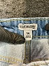 Steve Madden 100% Cotton Color Block Blue Jeans Size 14 - photo 7