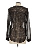 Joie Animal Print Black 3/4 Sleeve Blouse Size S - photo 2