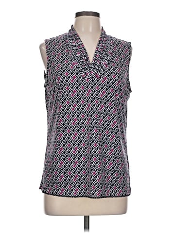 Jones New York Sleeveless Blouse (view 1)