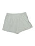 Peach Solid Gray Athletic Shorts Size 0X (estimated) - photo 2