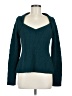 Grace & Lace 100% Polyester Teal Pullover Sweater Size M - photo 1