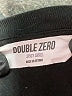 Double Zero 100% Cotton Black Short Sleeve Top Size S - photo 7