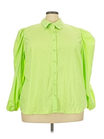 New Look 3/4 Sleeve Blouse (view 1)
