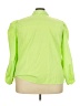 New Look Green 3/4 Sleeve Blouse Size 3X - photo 2