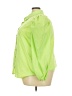 New Look Green 3/4 Sleeve Blouse Size 3X - photo 5