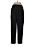 Ann Taylor LOFT Solid Black Track Pants Size M - photo 2