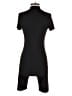 Unbranded Solid Black Romper Size S (estimated) - photo 2