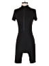 Unbranded Solid Black Romper Size S (estimated) - photo 1