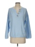 Lillusory Blue Pullover Sweater Size S - photo 1