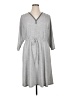 Bobeau Gray Casual Dress Size 1X - photo 1