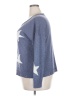 Maurices 100% Acrylic Stars Blue Pullover Sweater Size XXL - photo 5